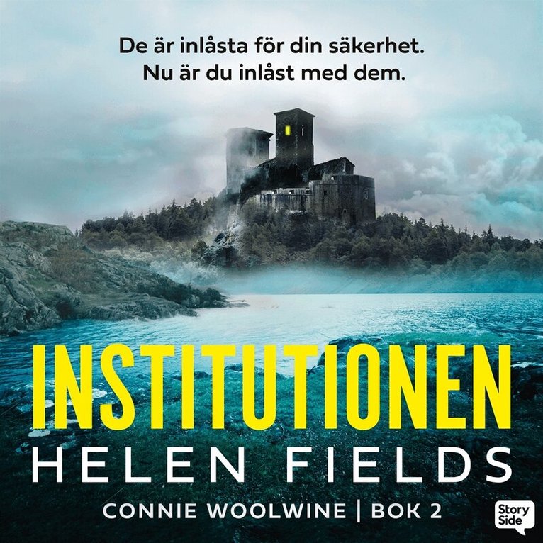 Helen Fields - Institutionen, Ljudbok