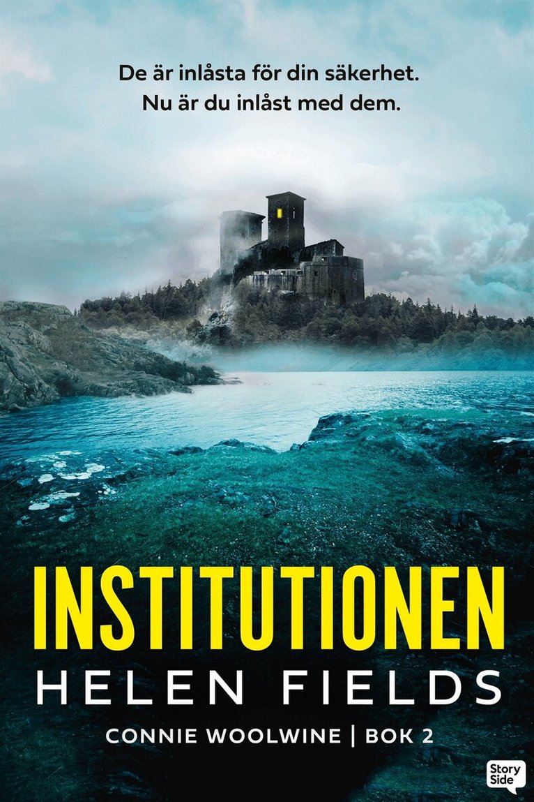 Helen Fields - Institutionen, E-bok