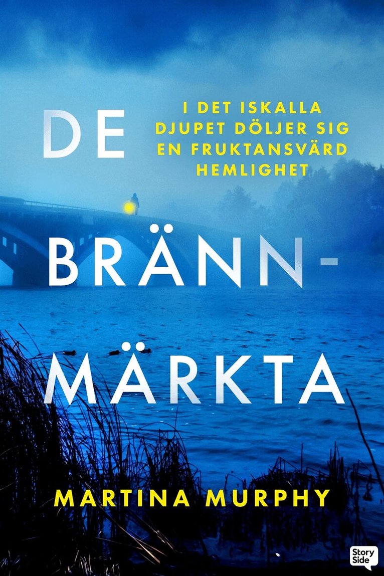 Martina Murphy - De brännmärkta, E-bok