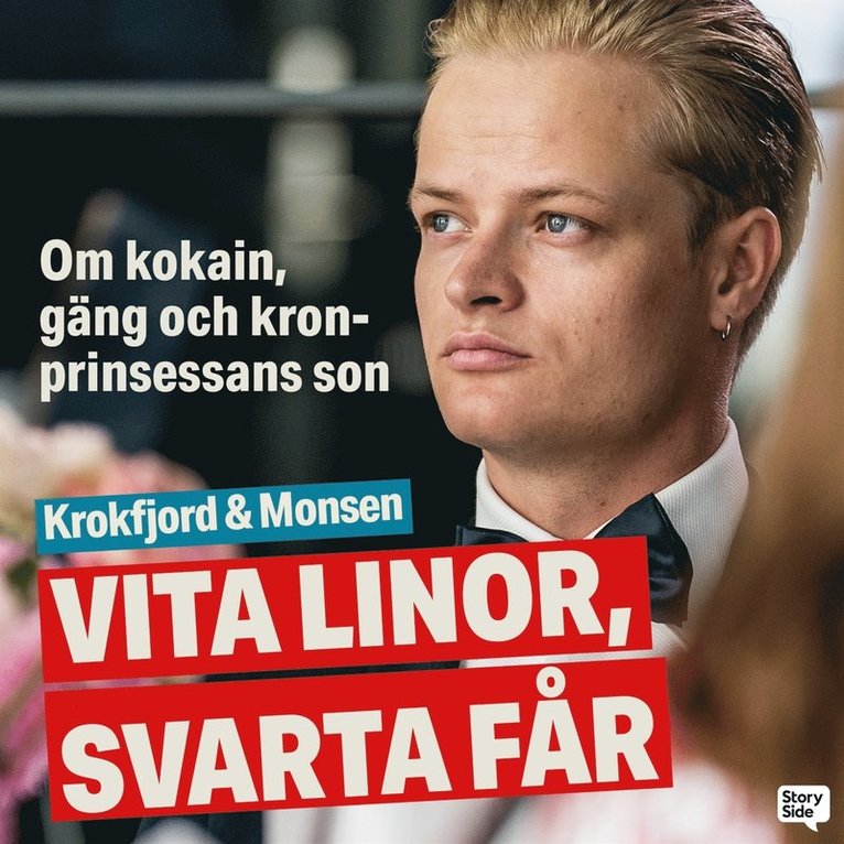 Øistein Monsen, Torgeir Krokfjord - Vita linor, svarta får, Ljudbok