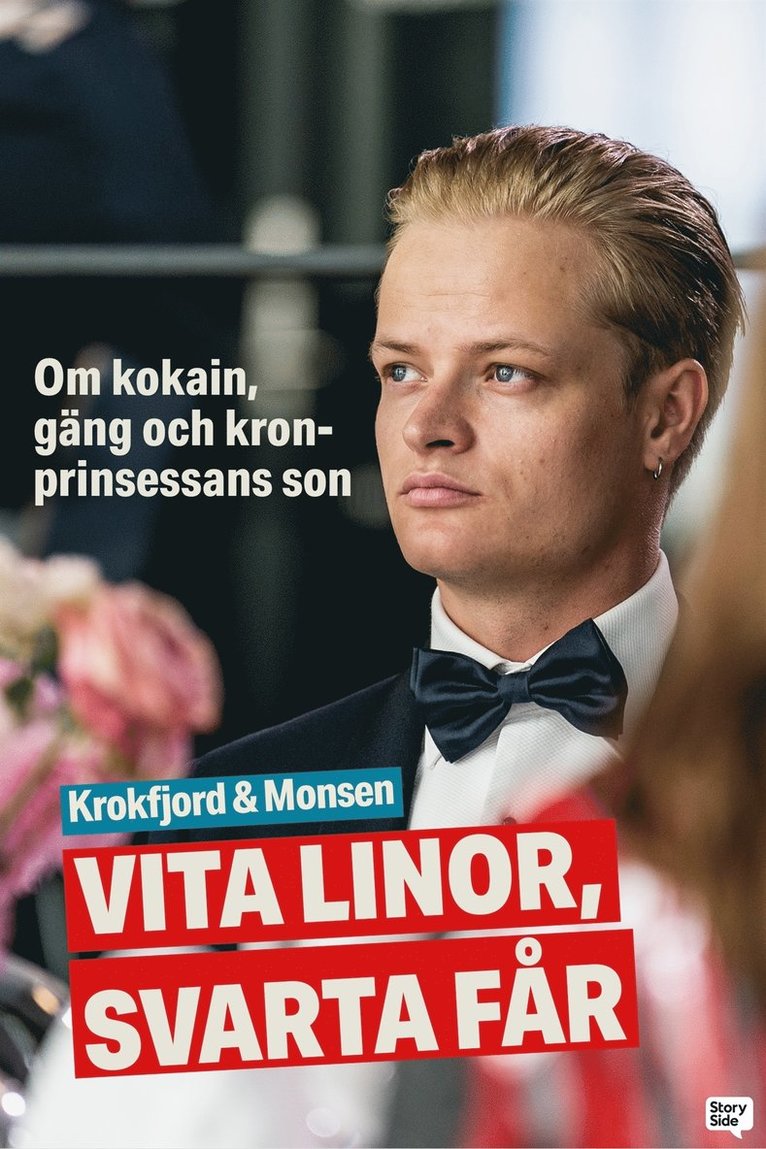 Øistein Monsen, Torgeir Krokfjord - Vita linor, svarta får, E-bok