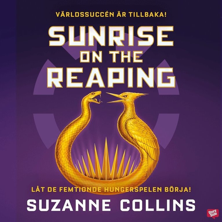 Suzanne Collins - Sunrise on the Reaping (Svensk utgåva), Ljudbok