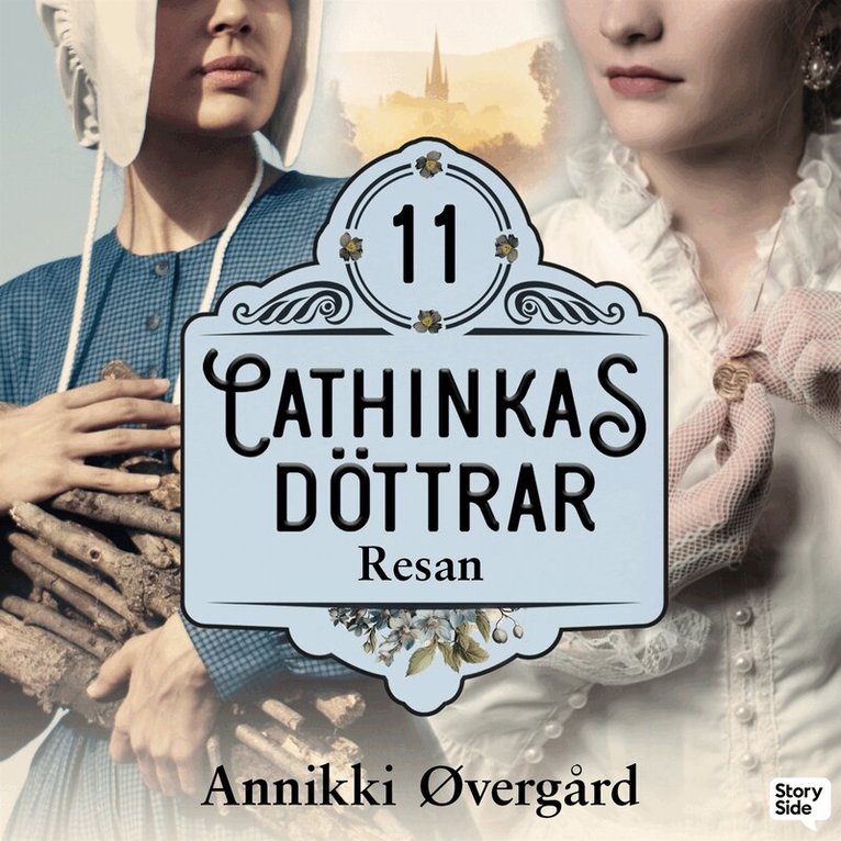 Annikki Øvergård - Resan, Ljudbok. Tillgänglighet: Lägg i varukorg