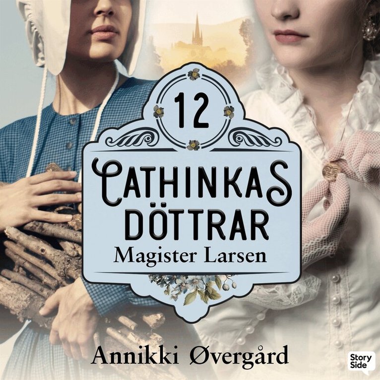 Annikki Øvergård - Magister Larsen, Ljudbok. Tillgänglighet: Lägg i varukorg