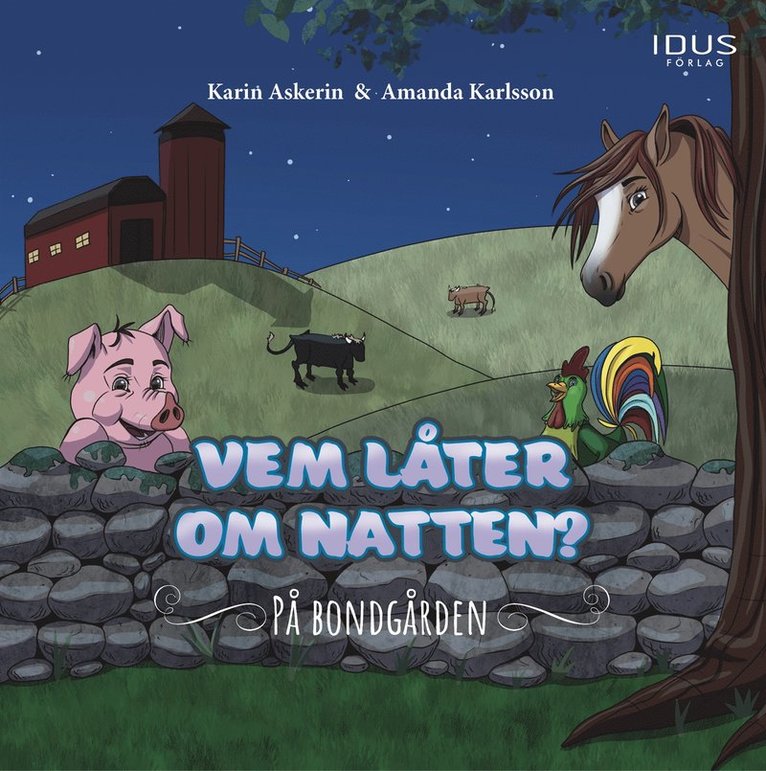 Karin Askerin - Vem låter om natten? På bondgården, Ljudbok