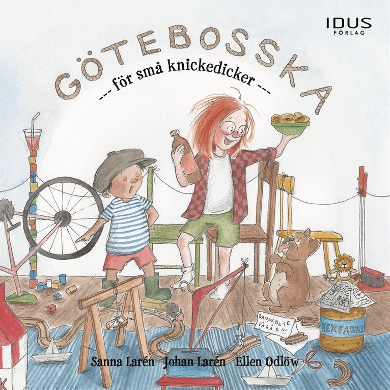 Sanna Larén, Johan Larén - Götebosska för små knickedicker, Ljudbok. Tillgänglighet: Lägg i varukorg