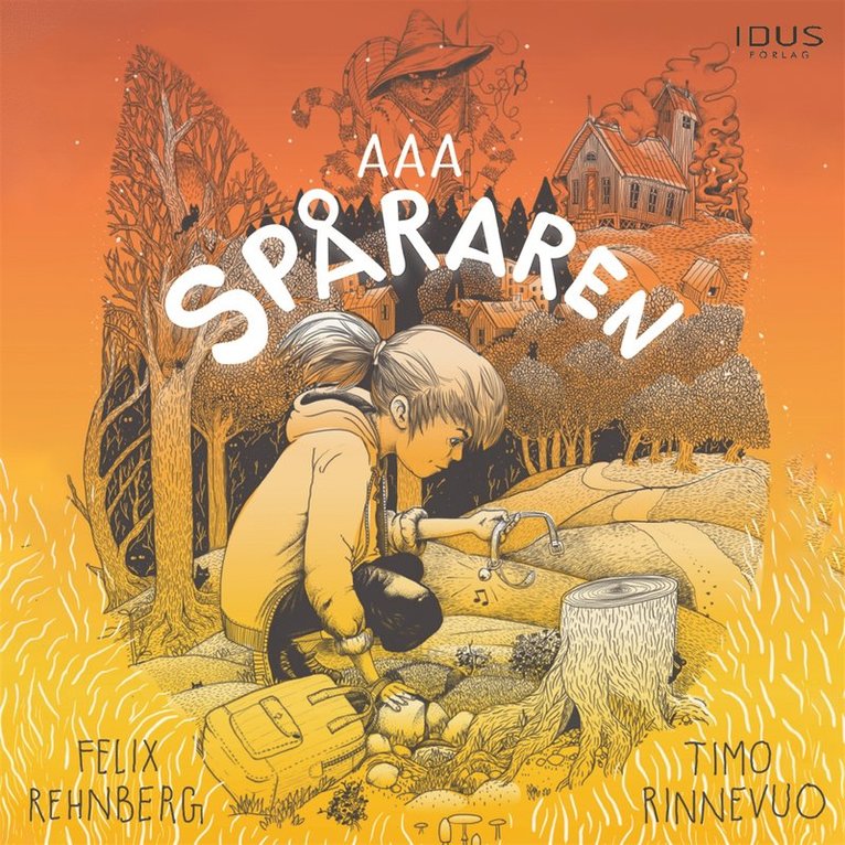 Felix Rehnberg - AAA Spåraren, Ljudbok