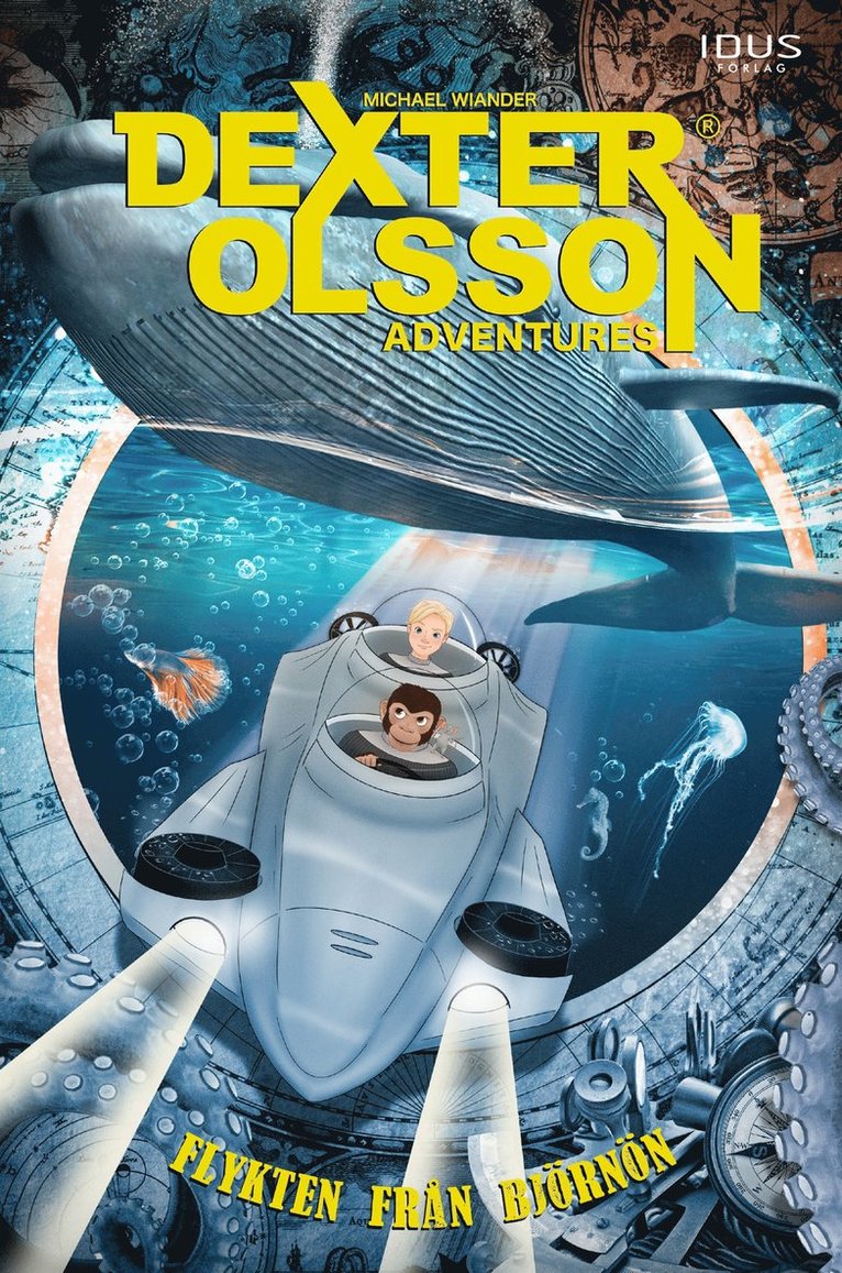 Michael Wiander - Flykten från Björnön, E-bok