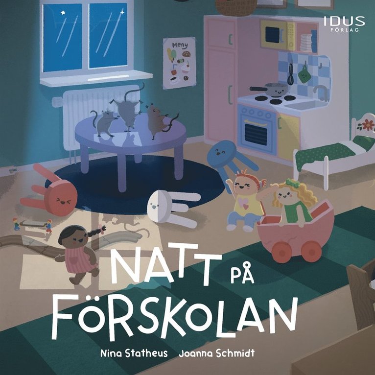 Nina Statheus - Natt på förskolan, Ljudbok