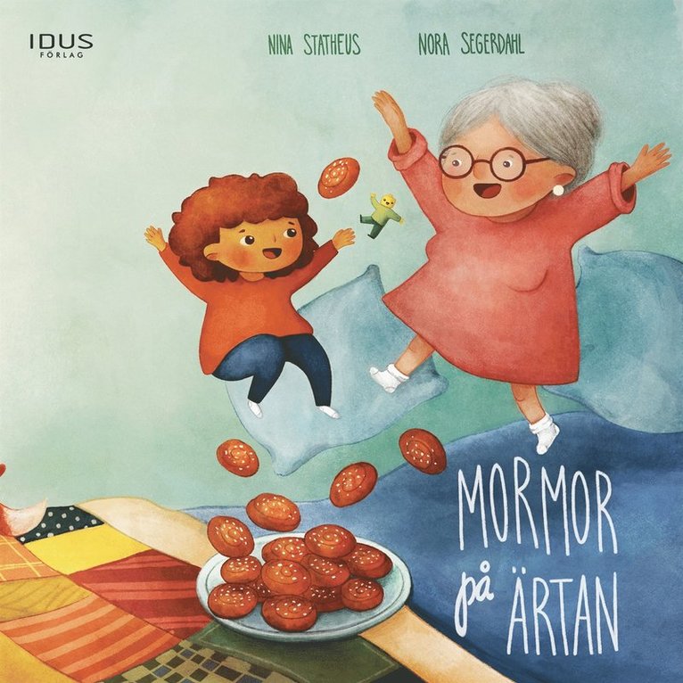 Nina Statheus - Mormor på Ärtan, Ljudbok
