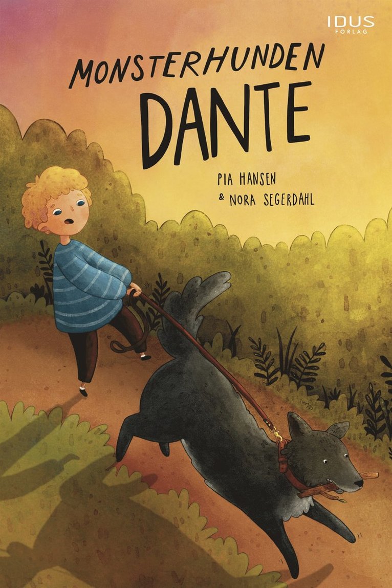 Pia Hansen - Monsterhunden Dante, E-bok