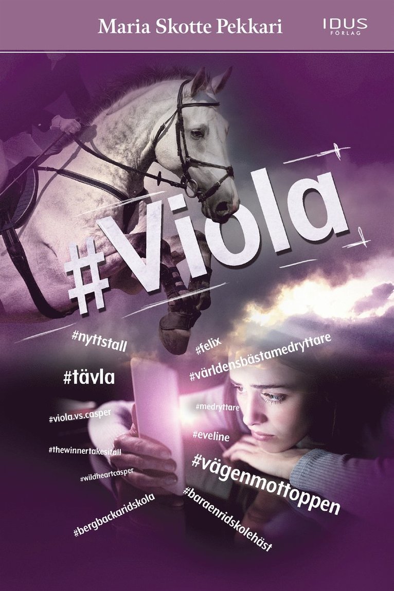 Maria Skotte Pekkari - #Viola, E-bok