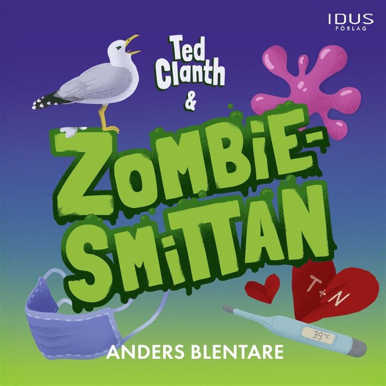 Anders Blentare - Ted Clanth och zombiesmittan, Ljudbok