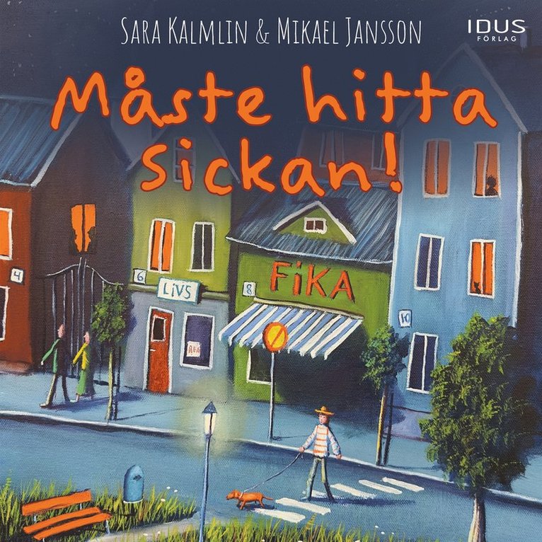 Sara Kalmlin - Måste hitta Sickan!, Ljudbok
