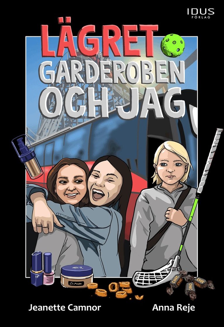 Jeanette Camnor - Lägret, garderoben och jag, E-bok