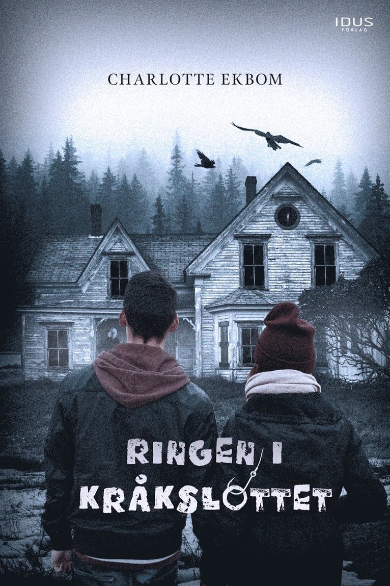 Charlotte Ekbom - Ringen i kråkslottet, E-bok