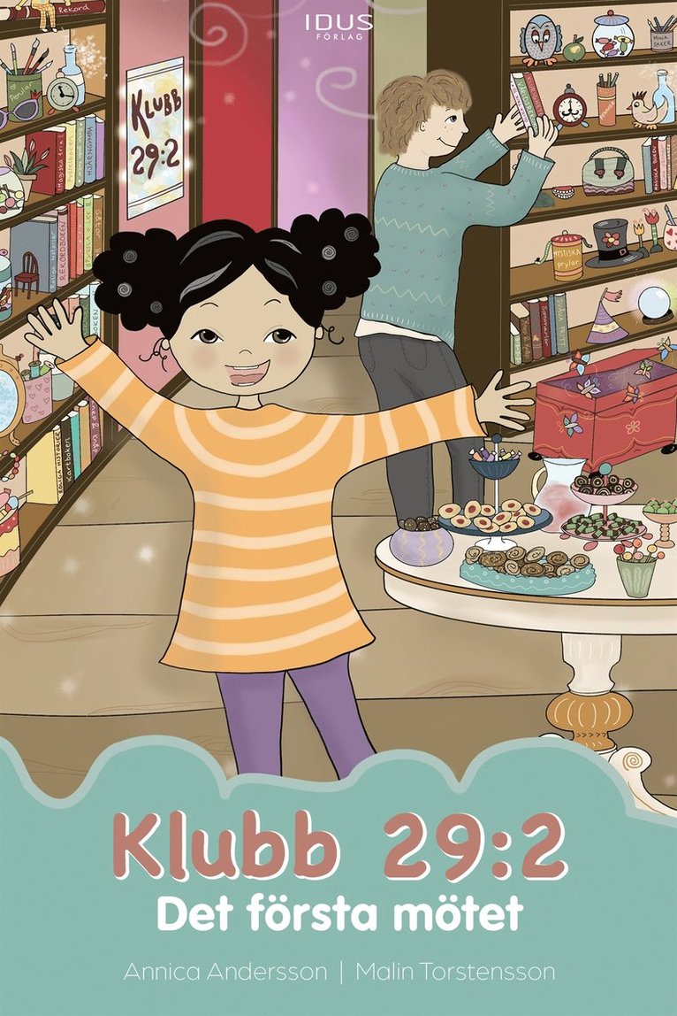 Annica Andersson - Klubb 29:2 : Det första mötet, E-bok