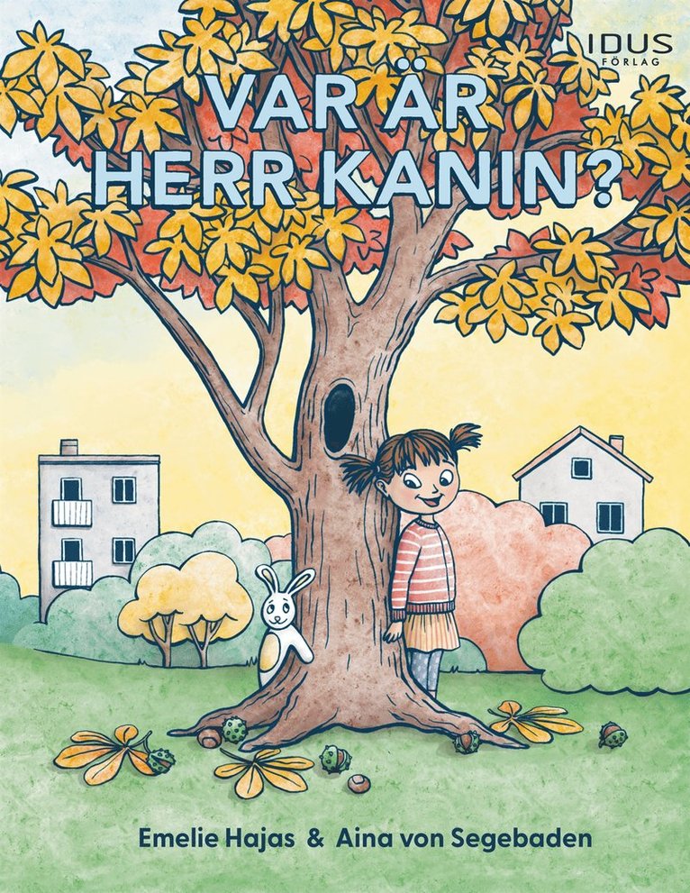 Emelie Hajas - Var är Herr Kanin?, E-bok