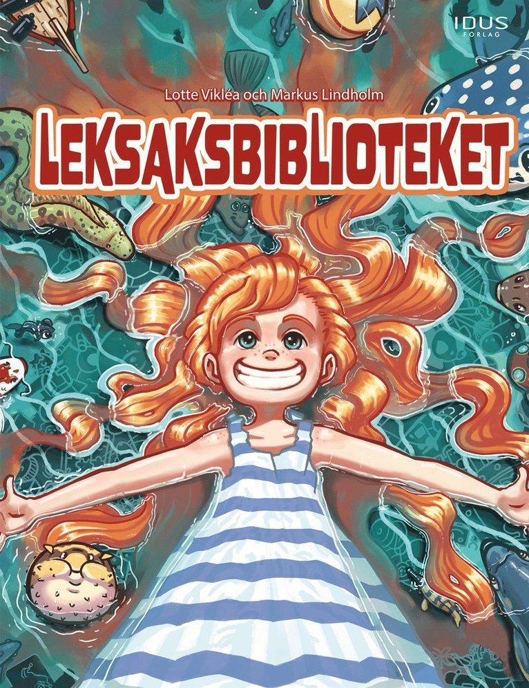 Lotte Vikléa - Leksaksbiblioteket, E-bok