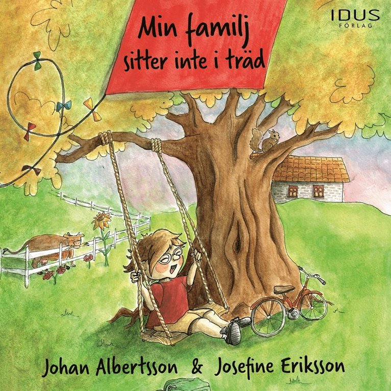 Johan Albertsson - Min familj sitter inte i träd, Ljudbok