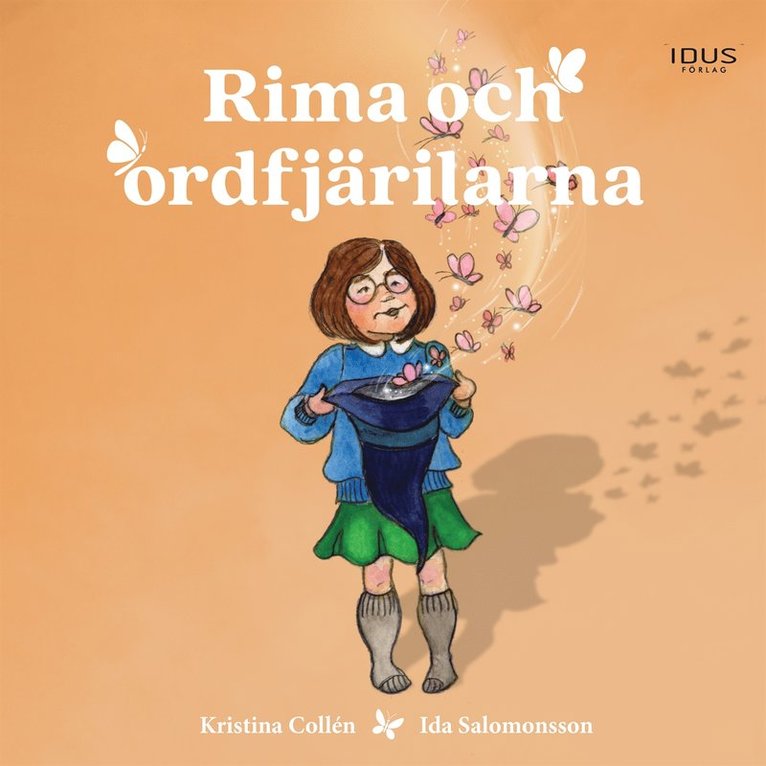Kristina Collén - Rima och ordfjärilarna, Ljudbok