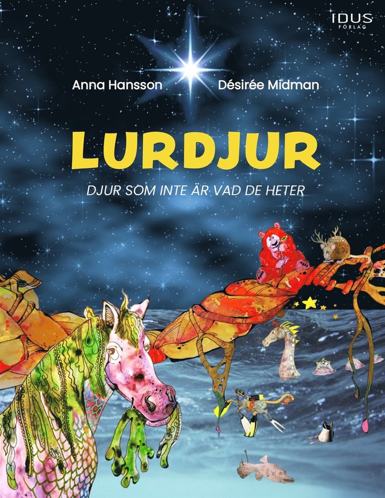 Anna Hansson - Lurdjur, djur som inte är vad de heter, E-bok