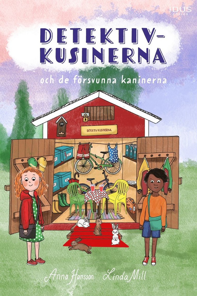 Anna Hansson - Detektivkusinerna och de försvunna kaninerna, E-bok