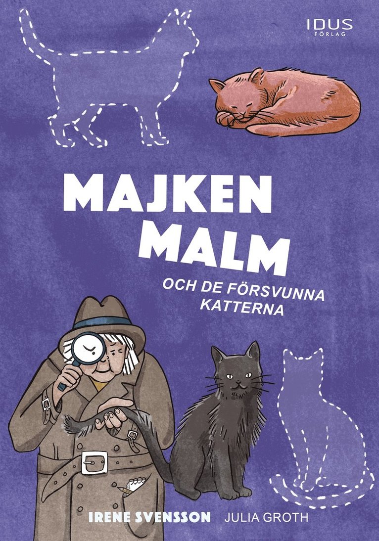 Irene Svensson - Majken Malm och de försvunna katterna, E-bok