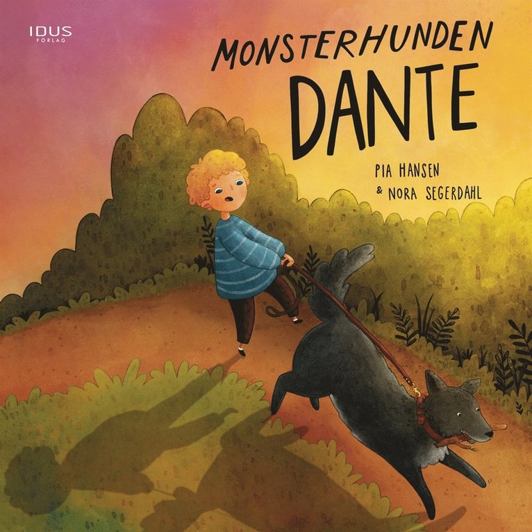 Pia Hansen - Monsterhunden Dante, Ljudbok