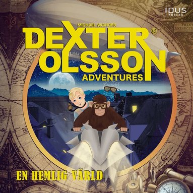 Michael Wiander - En hemlig värld, Ljudbok
