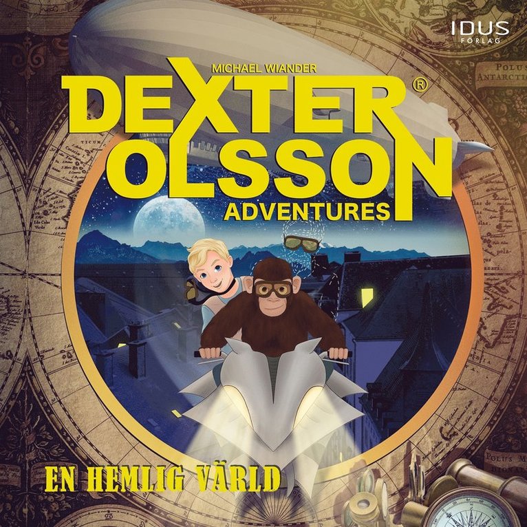 Michael Wiander - En hemlig värld, Ljudbok