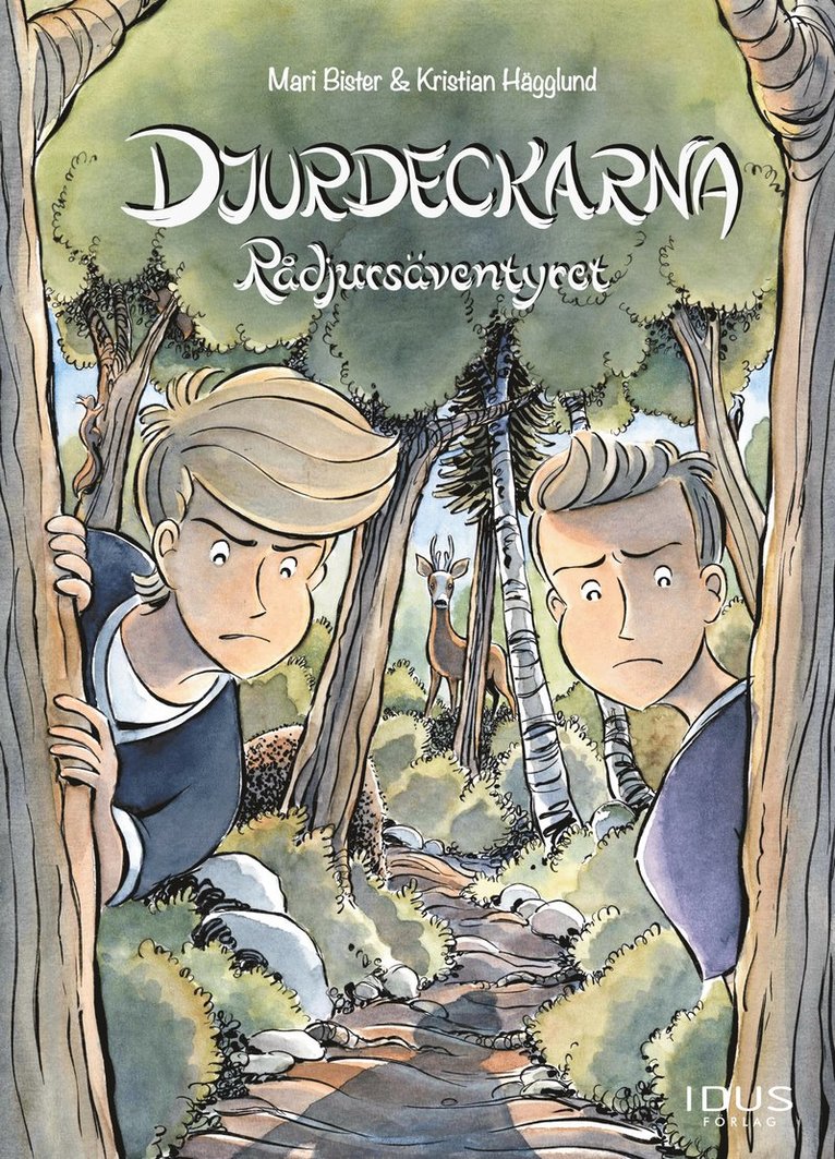 Mari Bister - Djurdeckarna : Rådjursäventyret, E-bok
