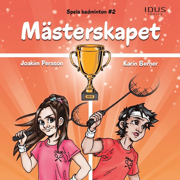 Joakim Persson - Mästerskapet, Ljudbok