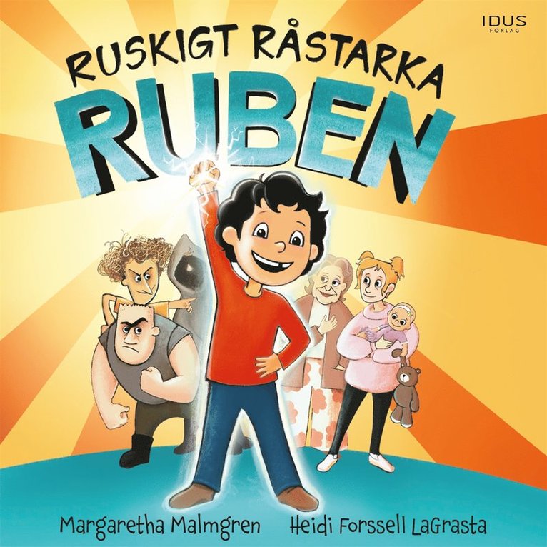 Margaretha Malmgren - Ruskigt Råstarka Ruben, Ljudbok