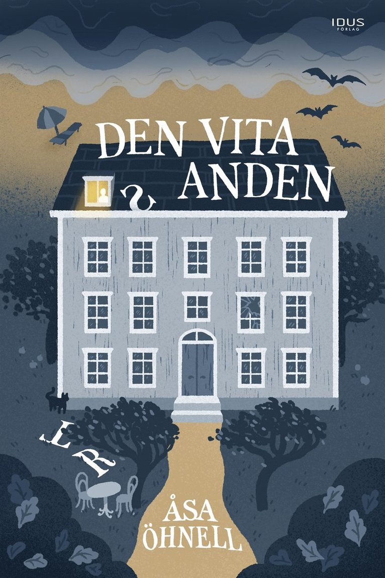Åsa Öhnell - Den vita anden, E-bok