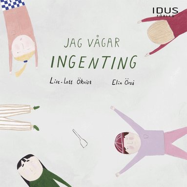 Lise-lott Ökvist - Jag vågar ingenting, Ljudbok