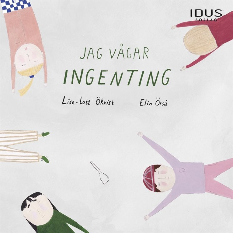 Lise-lott Ökvist - Jag vågar ingenting, Ljudbok