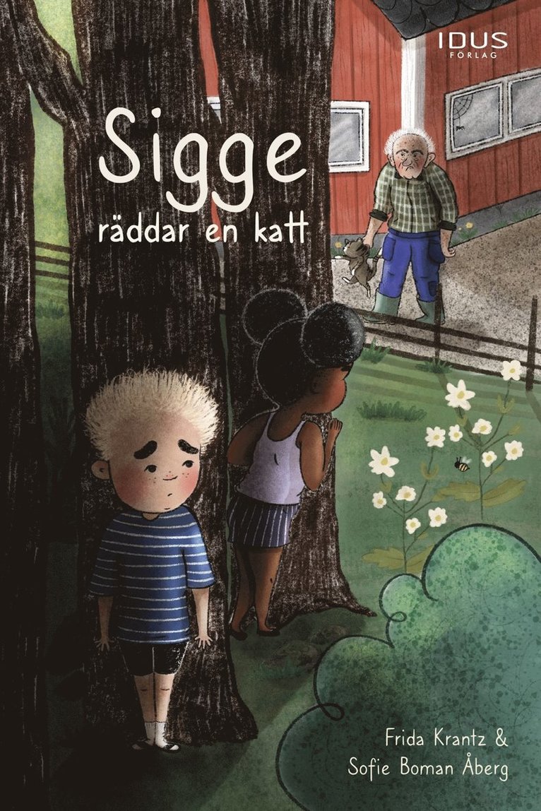 Frida Krantz - Sigge räddar en katt, E-bok
