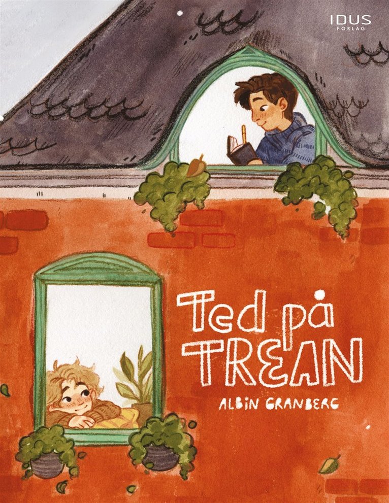 Albin Granberg - Ted på trean, E-bok