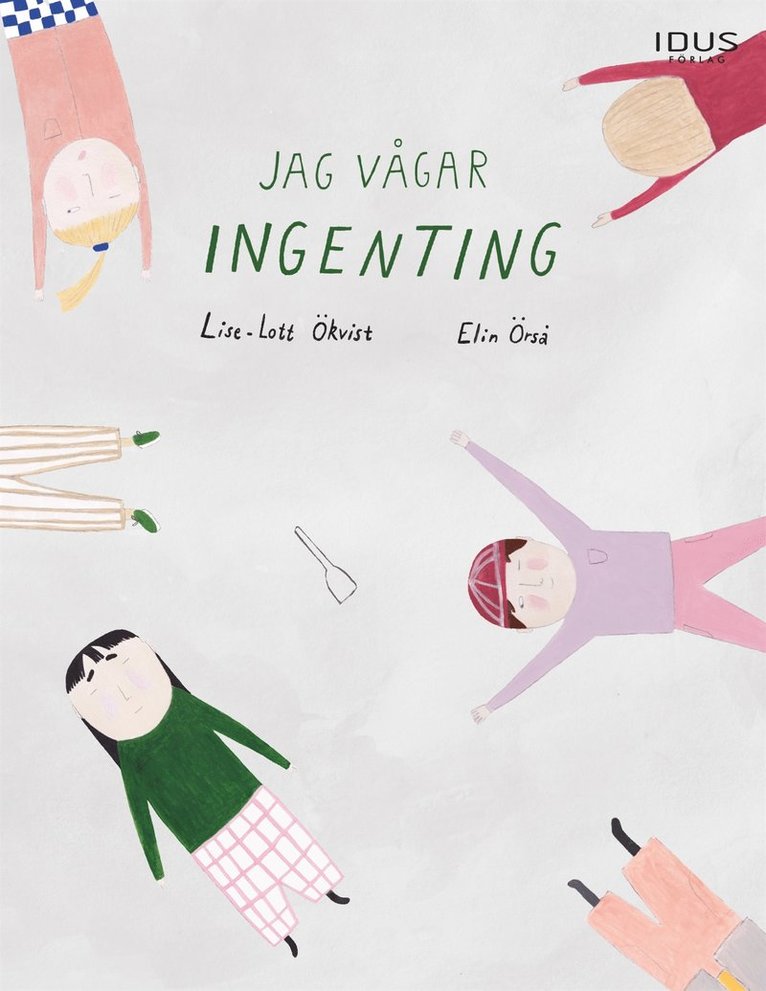 Lise-lott Ökvist - Jag vågar ingenting, E-bok