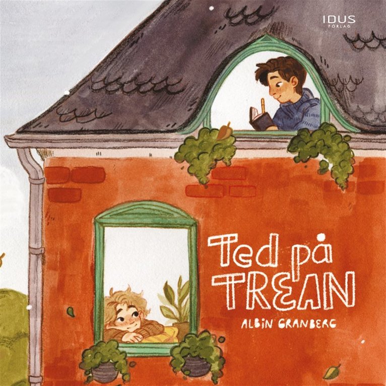 Albin Granberg - Ted på trean, Ljudbok