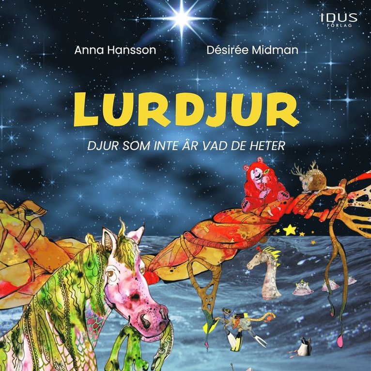 Anna Hansson - Lurdjur, djur som inte är vad de heter, Ljudbok
