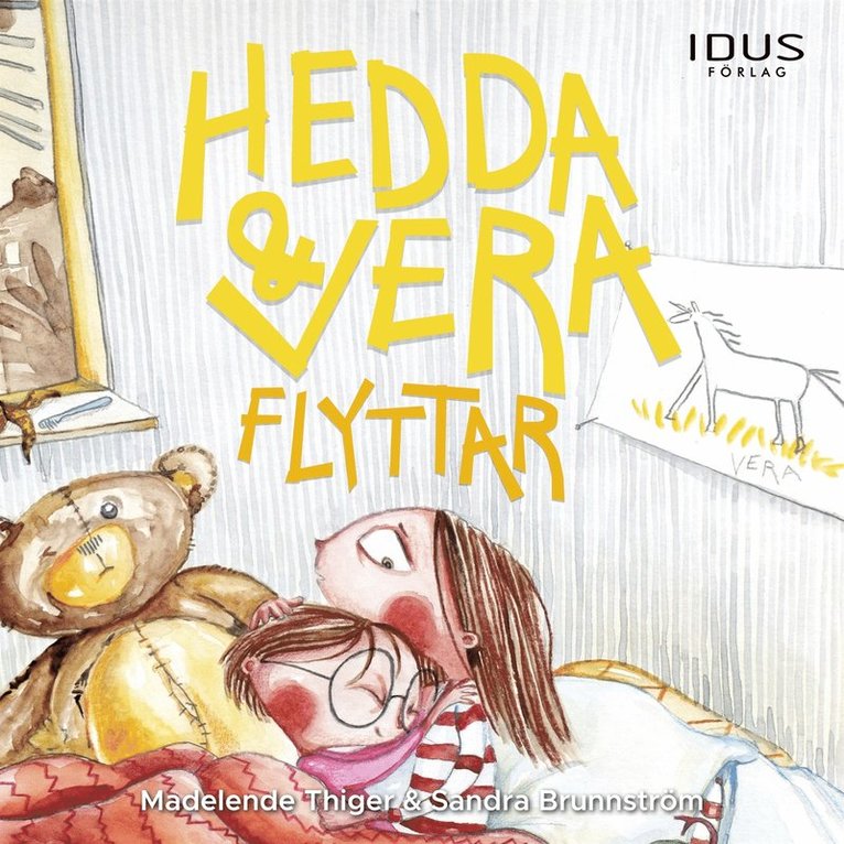 Madelene Thiger - Hedda och Vera flyttar, Ljudbok