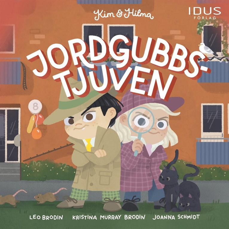 Kristina Murray Brodin, Leo Brodin - Kim & Hilma : Jordgubbstjuven, Ljudbok
