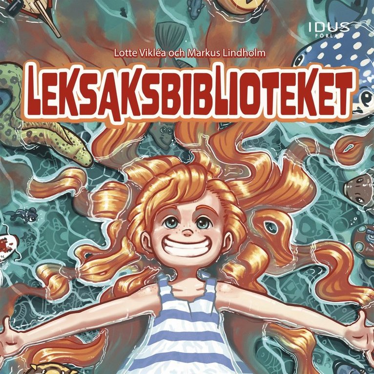 Lotte Vikléa fd Lannerberth - Leksaksbiblioteket, Ljudbok