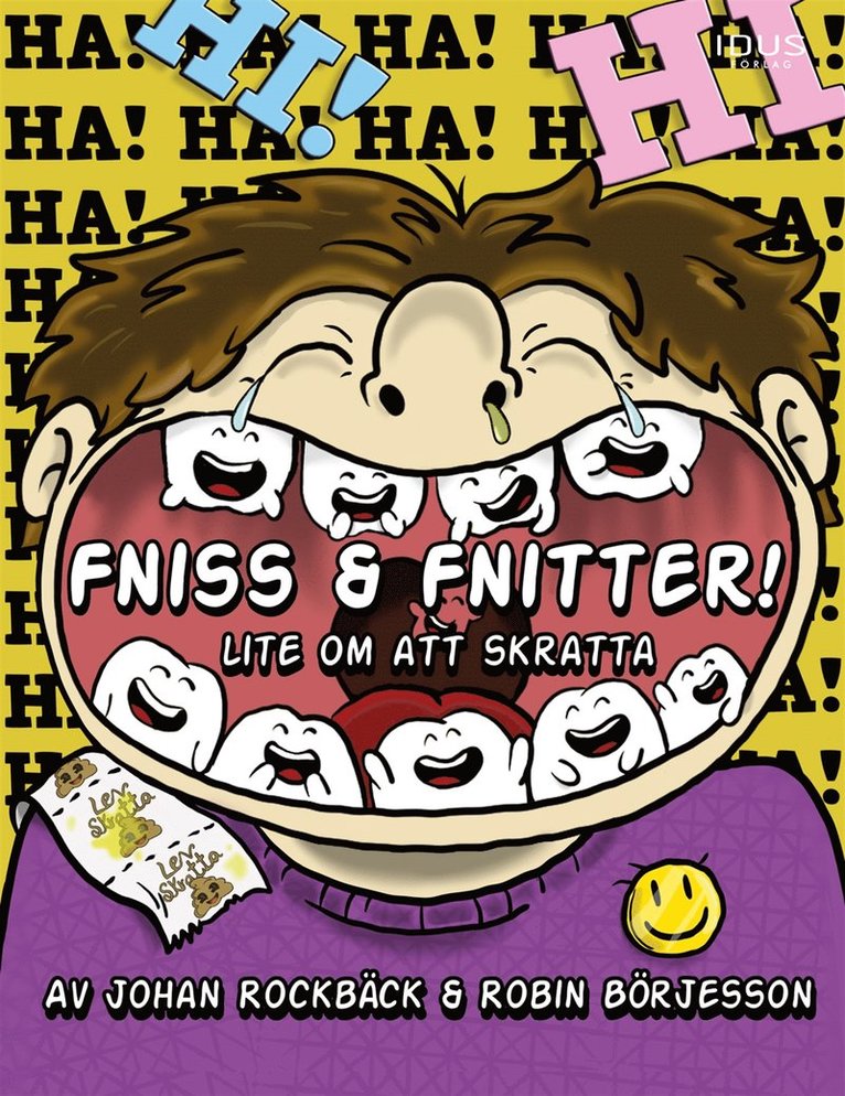 Johan Rockbäck - Fniss & fnitter! Lite om att skratta, E-bok
