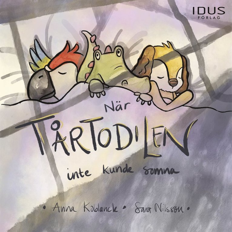 Anna Koblanck - När Tårtodilen inte kunde somna, Ljudbok