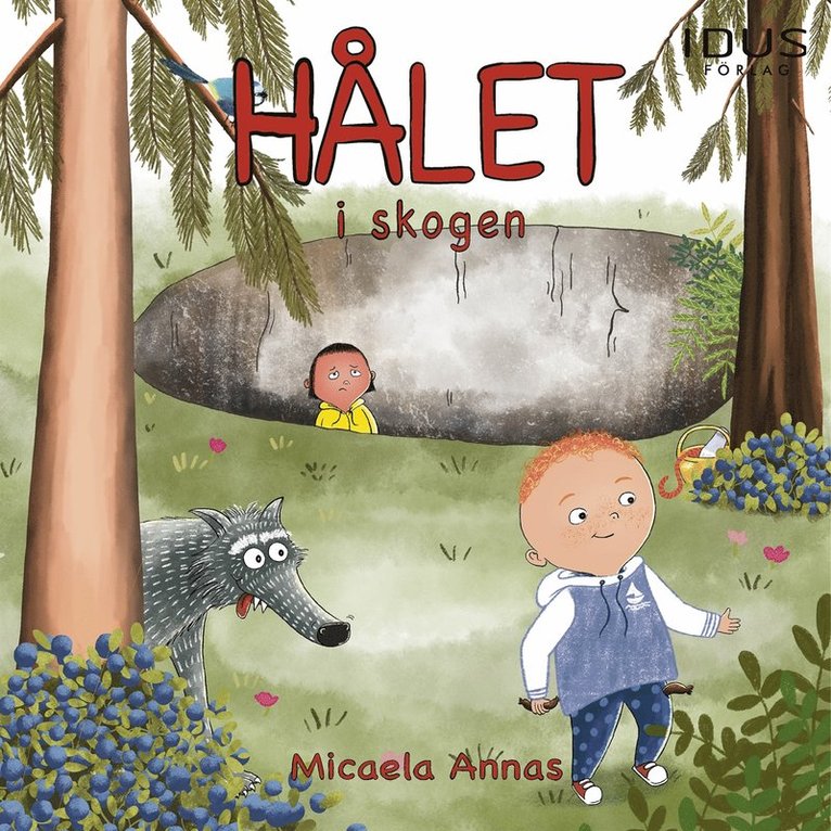 Micaela Annas - Hålet i skogen, Ljudbok