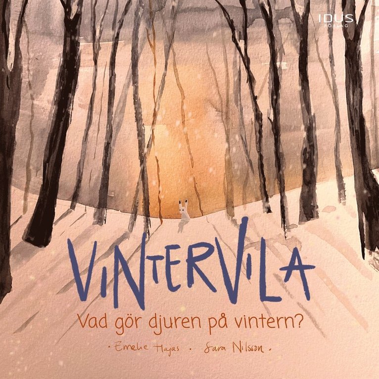 Emelie Hajas - Vintervila : Vad gör djuren på vintern?, Ljudbok