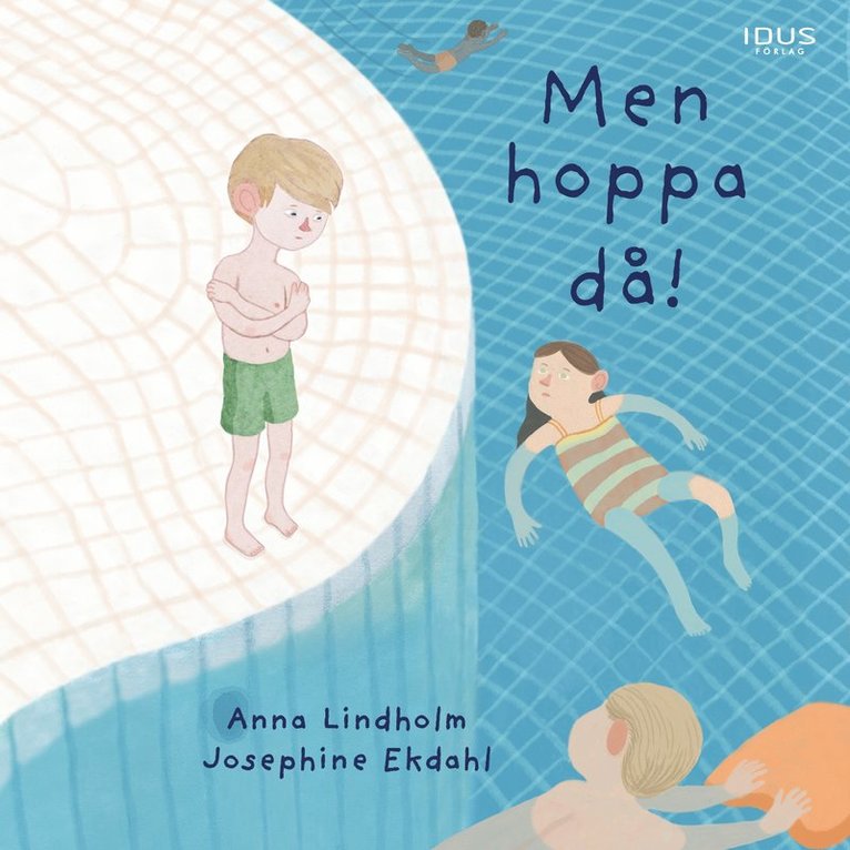 Anna Lindholm - Men hoppa då!, Ljudbok